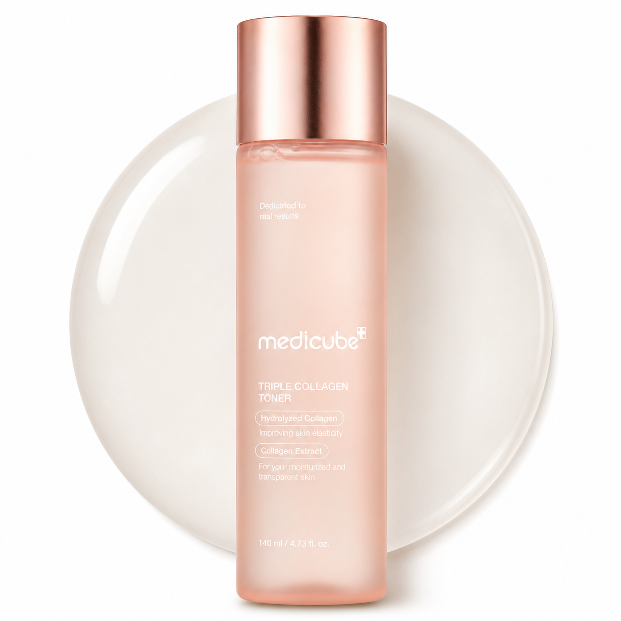 Medicube Triple Collagen Toner, 4.73 fl.oz.