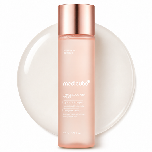 Medicube Triple Collagen Toner, 4.73 fl.oz.