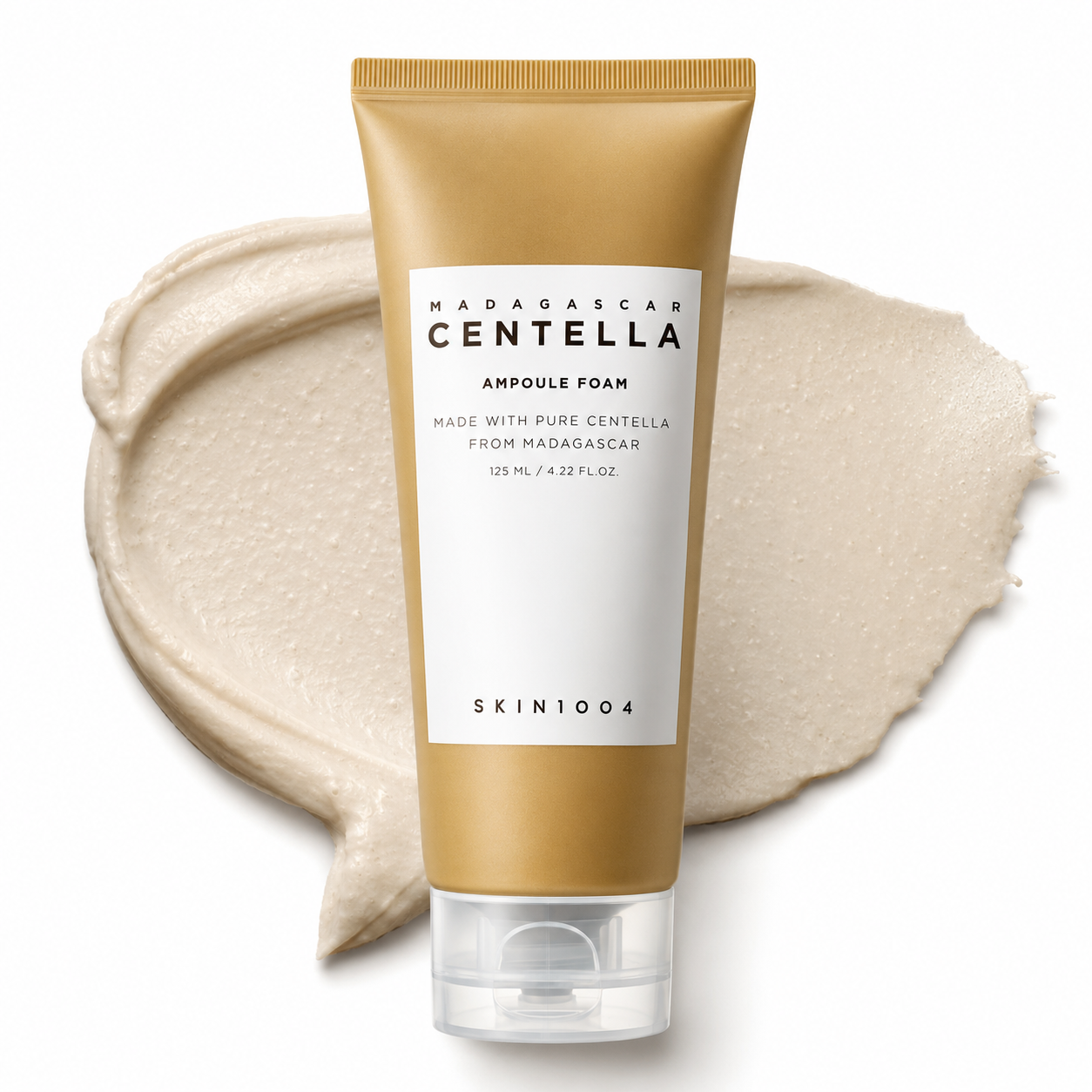 SKIN1004 Madagascar Centella Ampoule Foam, 4.23 fl.oz