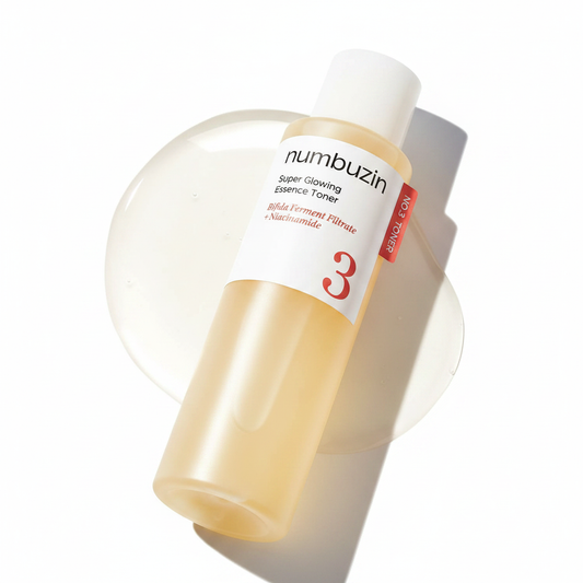 numbuzin No.3 Super Glowing Essence Toner, 6.76 fl oz (200ml)