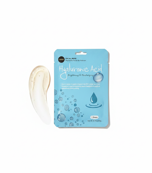 Celavi Essence Facial Sheet Face Mask Variety Set (12-Packs)
