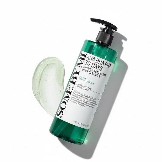 SOME BY MI AHA BHA PHA 30 Days Miracle Acne Clear Body Cleanser, 13.5oz