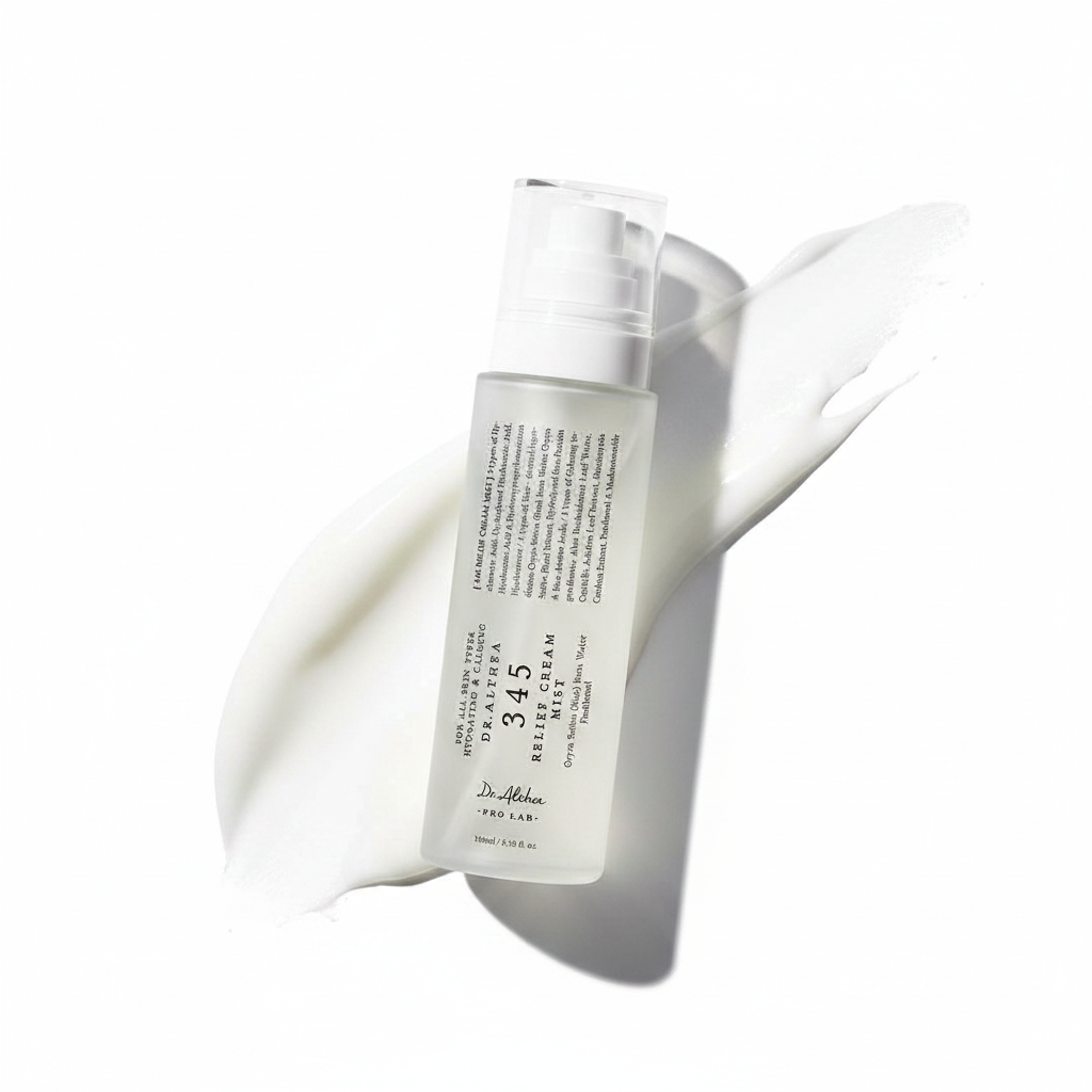 Dr.Althea 345 Relief Cream Mist with Rice Extract, 3.38 Fl Oz