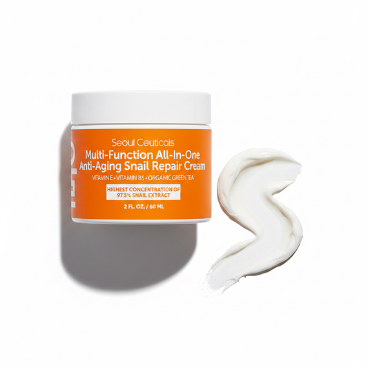 SeoulCeuticals Snail Mucin Moisturizer 97.5%, 2oz