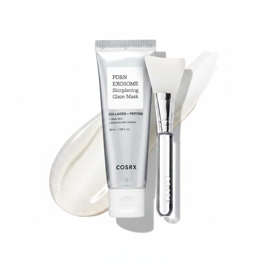 COSRX PDRN Exosome Skinplaning Glaze Mask, 1.69 fl. Oz,