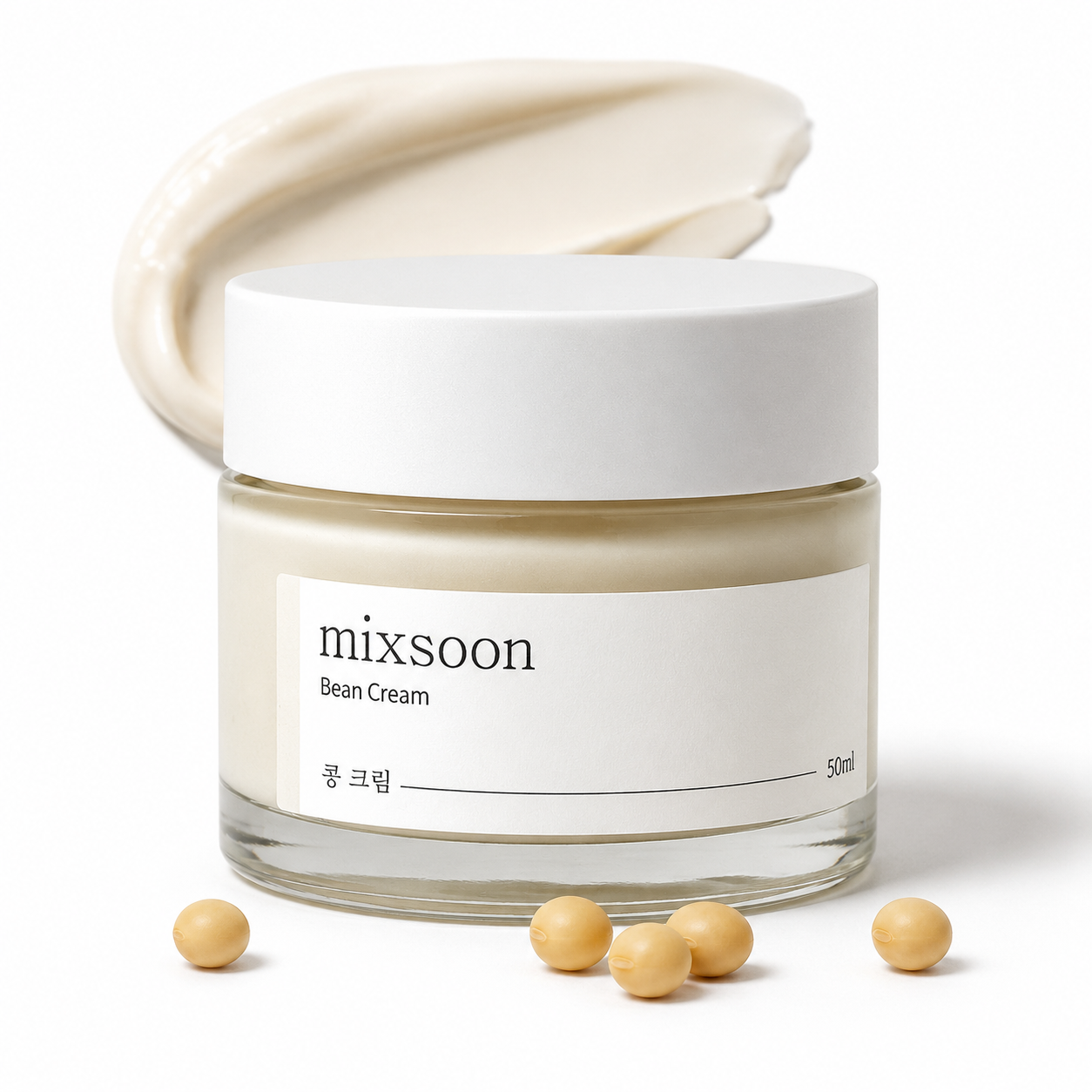 mixsoon Bean Cream - Intensive Moisture Face Cream (1.69 fl.oz / 50ml)