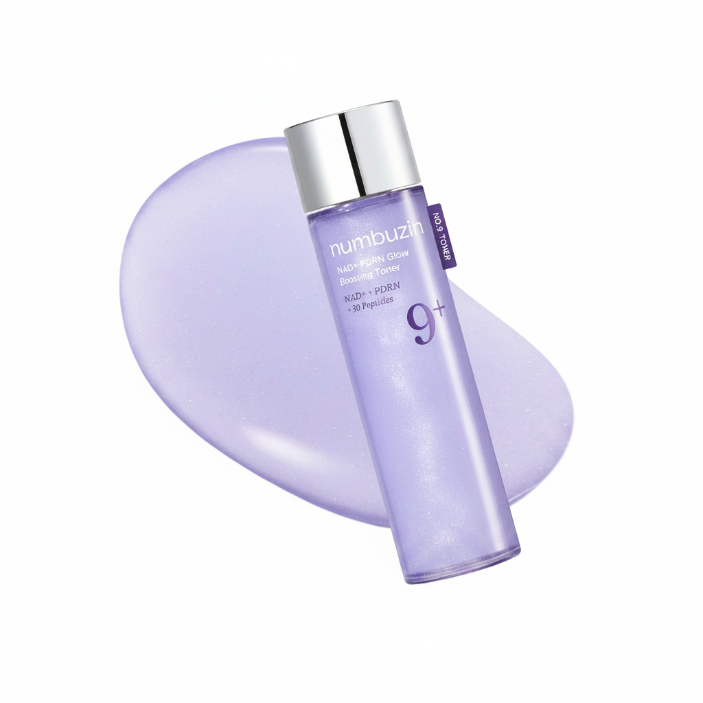numbuzin No.9 NAD+ PDRN Glow Boosting Toner, 5.07 fl oz