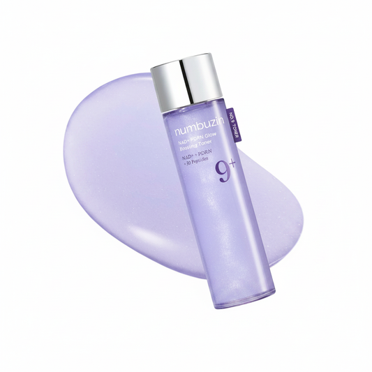 numbuzin No.9 NAD+ PDRN Glow Boosting Toner, 5.07 fl oz