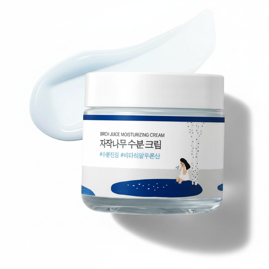 ROUND LAB Birch Juice Moisturizing Cream, 2.7 Fl Oz