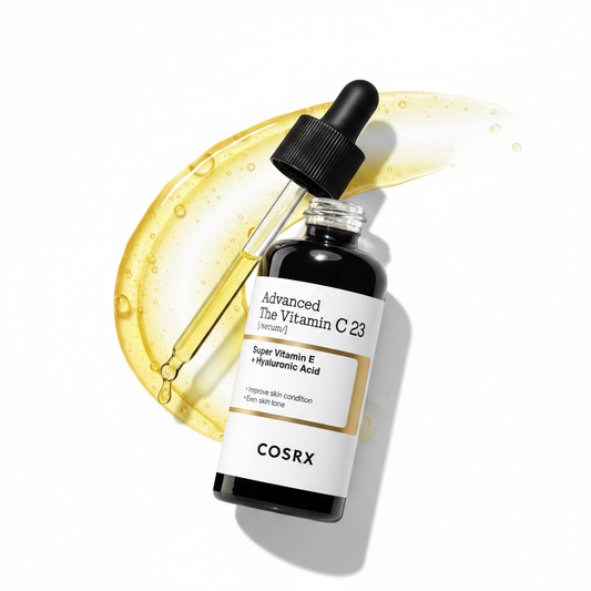 COSRX Advanced Pure Vitamin C 23% Serum with Vitamin E & Glutathione (Renewal), 0.67oz