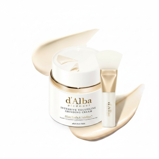 d'alba Piedmont Italian White Truffle Intensive Grinding Cream, Volufiline 50,000ppm