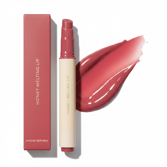 Nature Republic HONEY MELTING LIP (03 BERRY) SOFT LIP STICK
