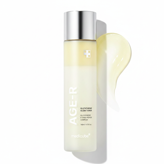 medicube Age-R Glutathione Glow Milky Toner
