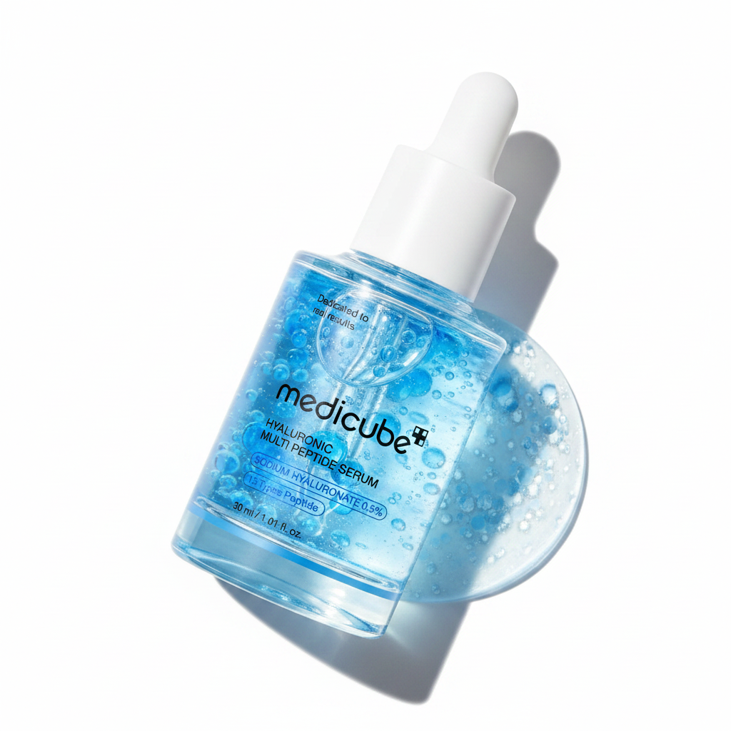 medicube Hyaluronic Multi Peptide PDRN Serum, 30ml 1.01fl.oz.