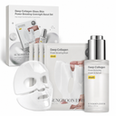 SUNGBOON EDITOR Combo Rejuvenecedor/Set de Colágeno Profundo | Mascarilla Facial (4 unidades) y Suero | Set de Cuidado de la Piel con Colágeno y Volufiline