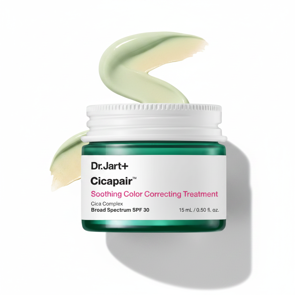 Dr. Jart+ Cicapair Soothing Color Correcting Treatment SPF 30 with Centella Asiatica Extracts