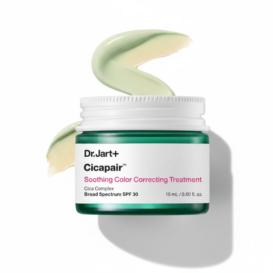 Dr. Jart+ Cicapair Soothing Color Correcting Treatment SPF 30 with Centella Asiatica Extracts