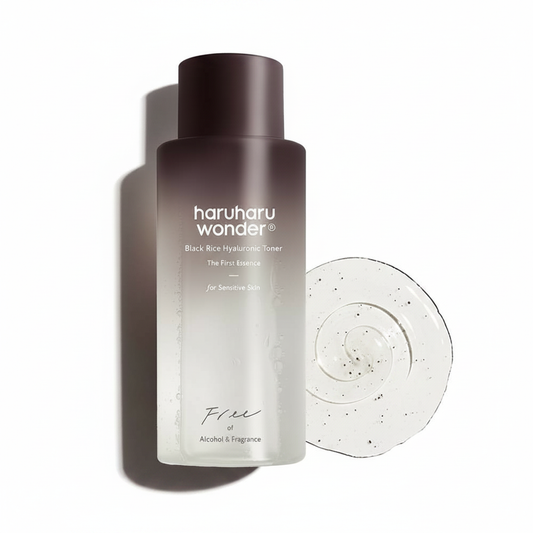 haruharu Wonder Black Rice Hyaluronic Toner, 5.1 fl.oz