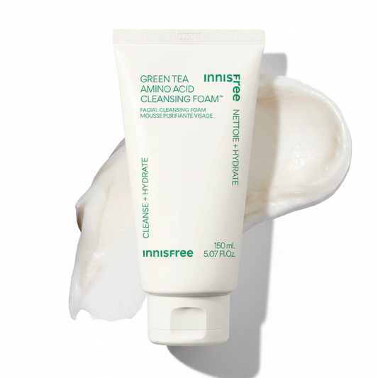 innisfree Green Tea Amino Acid Cleansing Foam