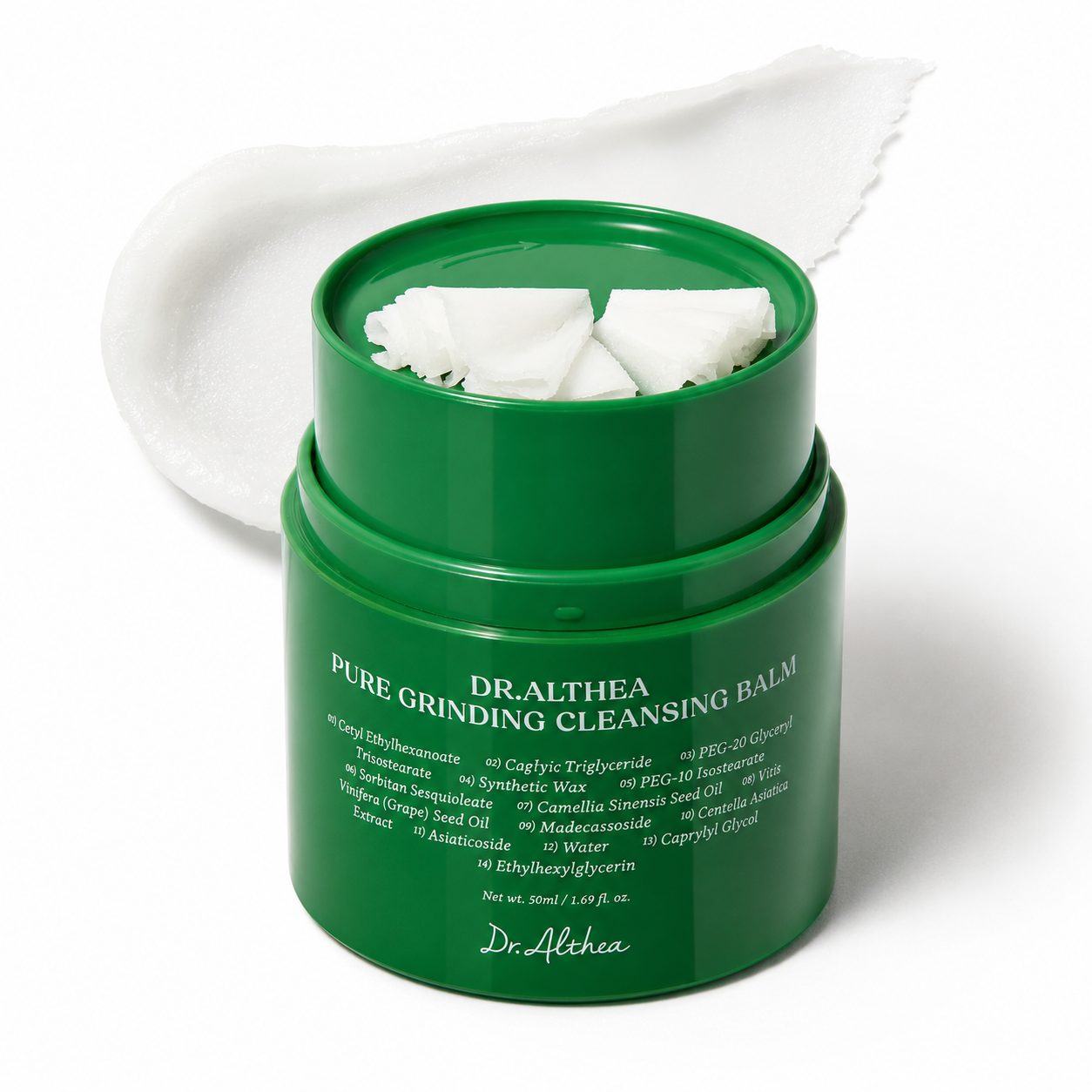 Dr.Althea Pure Grinding Cleansing Balm, 1.69 Fl Oz