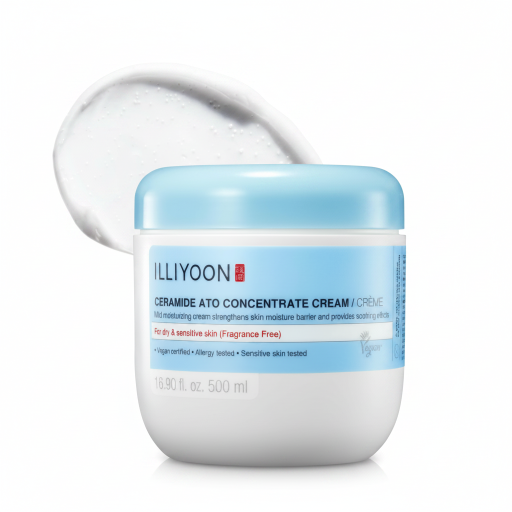 Illiyoon Ceramide Ato Concentrate Cream 500ml (16.9oz)