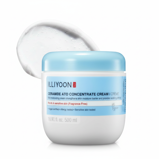 Illiyoon Ceramide Ato Concentrate Cream 500ml (16.9oz)