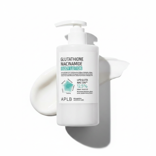 APLB Glutathione Niacinamide Body Lotion | LIPO GLUTA NIAC CEN™ 12.5%, 10.14 FL.OZ