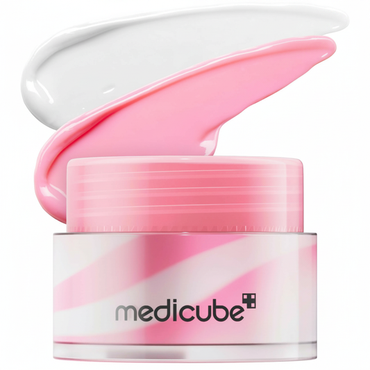 medicube PDRN lip sleeping mask glow balm, 0.35 oz.