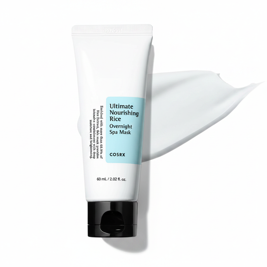 COSRX Ultimate Nourishing Rice Overnight Spa Mask (60ml / 2.02 fl.oz)