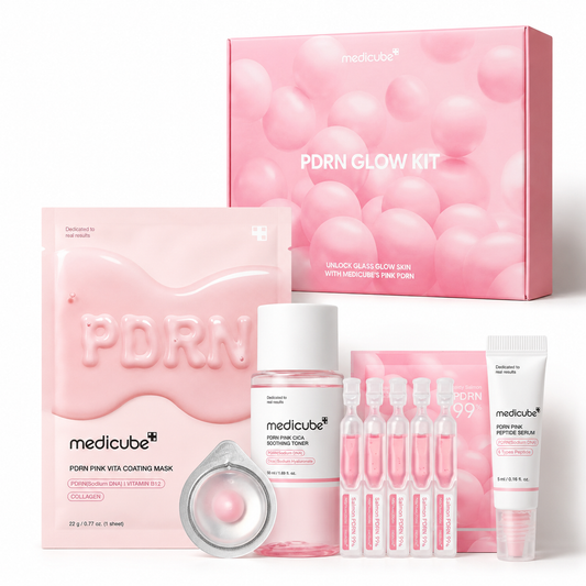 medicube Salmon DNA PDRN Trial Kit | Toner, Serum & Sheet Mask