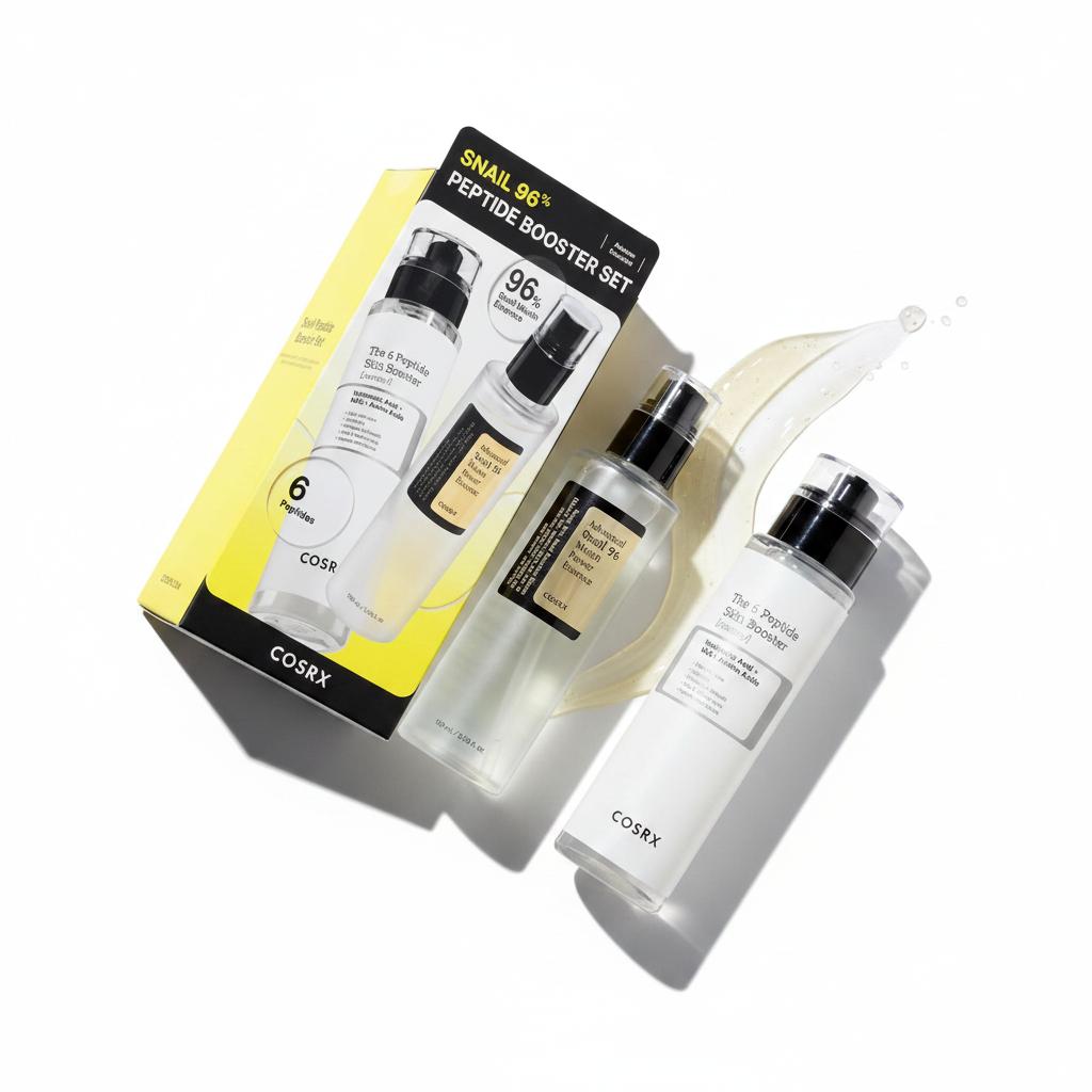 COSRX Snail Mucin 96% Peptide Booster Set