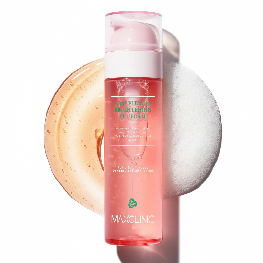 Rose Vitamin Oil to Foam (3.88 fl oz)