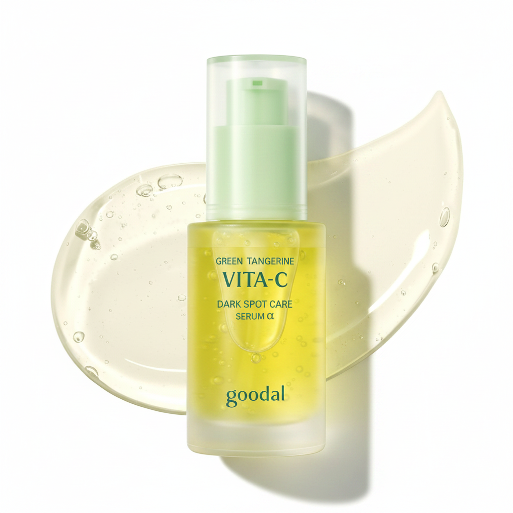 GOODAL Green Tangerine Vitamin C Serum Advanced Ver.