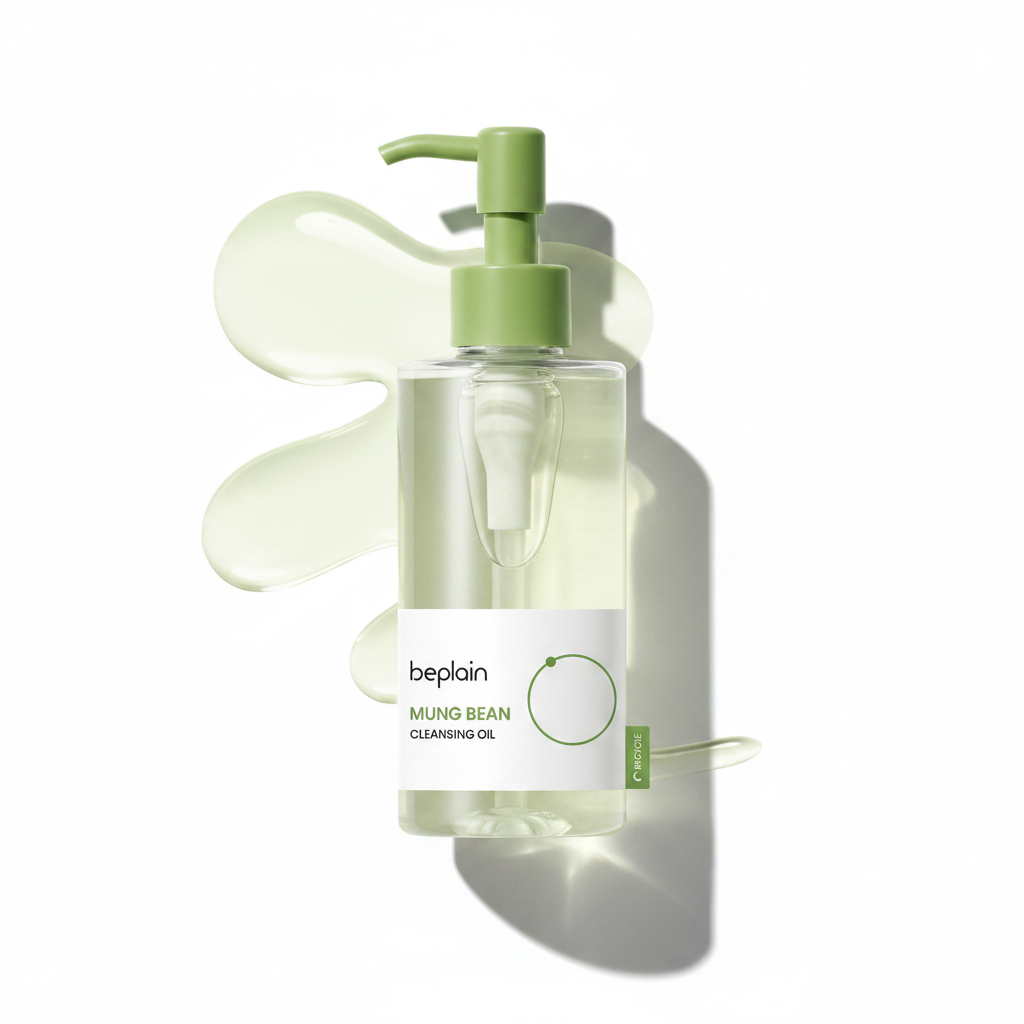 beplain Mung Bean Cleansing Oil(6.76fl.oz/200ml)