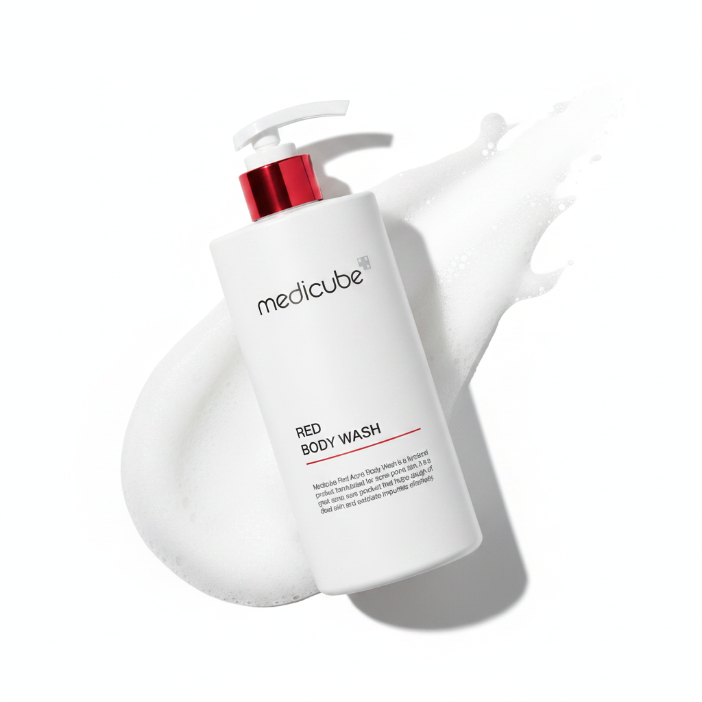 medicube রেড বডি ওয়াশ 14.10 Fl.oz