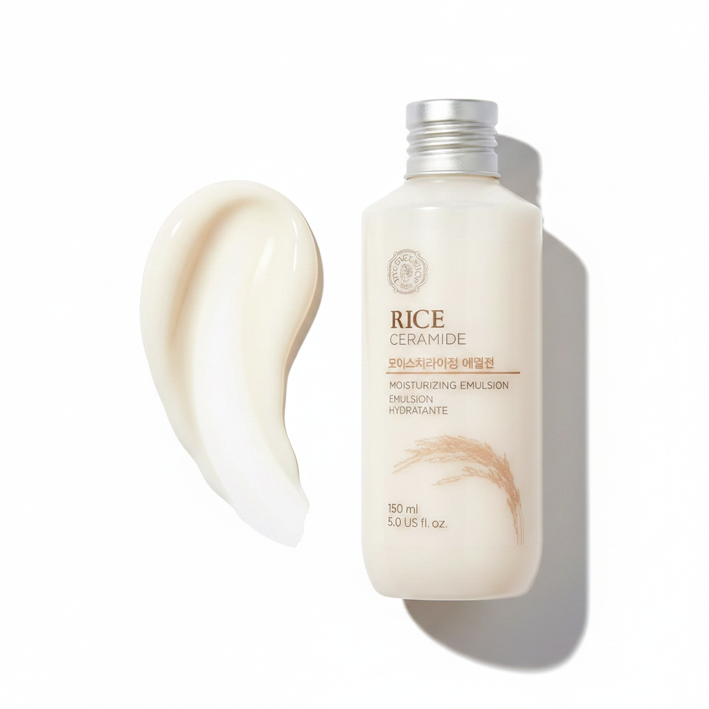 The Face Shop Rice Ceramide Moisturizing Emulsion