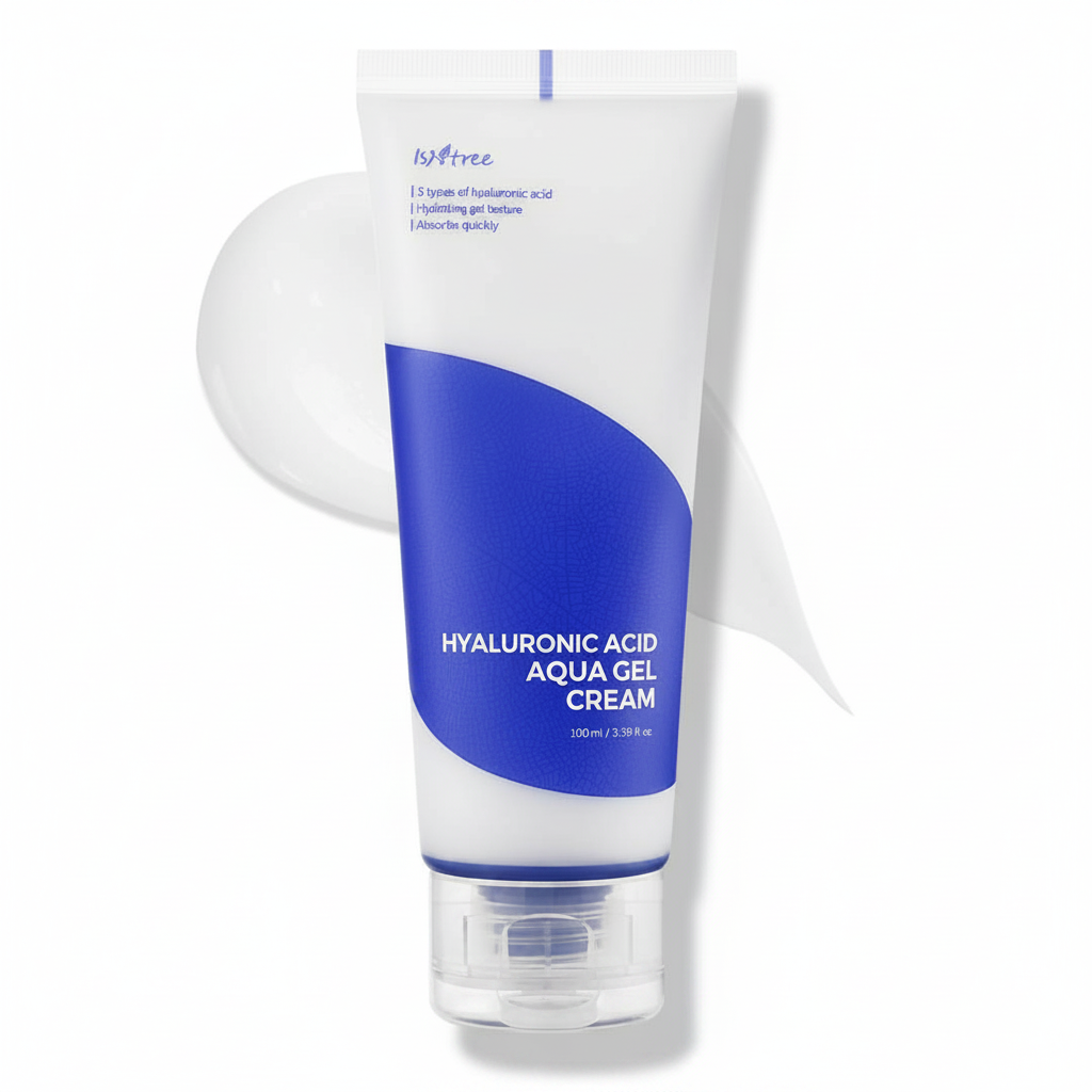 IsNtree Hyaluronic Acid Aqua Gel Cream 100ml, 3.38 fl oz