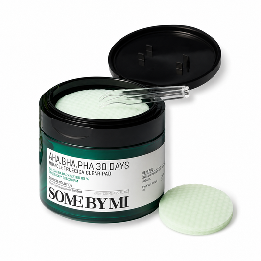 SOME BY MI AHA BHA PHA 30 Days Miracle Truecica Clear Pad, 70 Pads