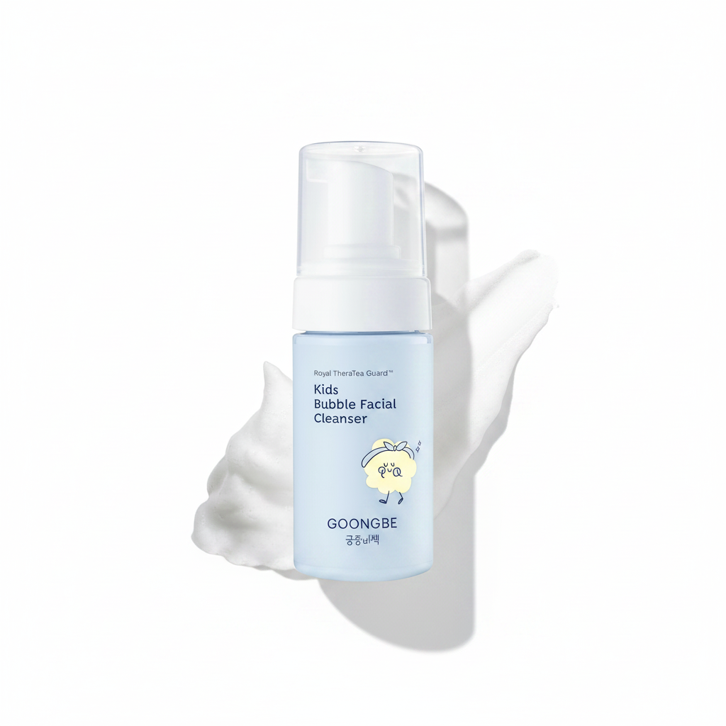 GOONGBE Kids Bubble Face Wash, 3.38 fl oz