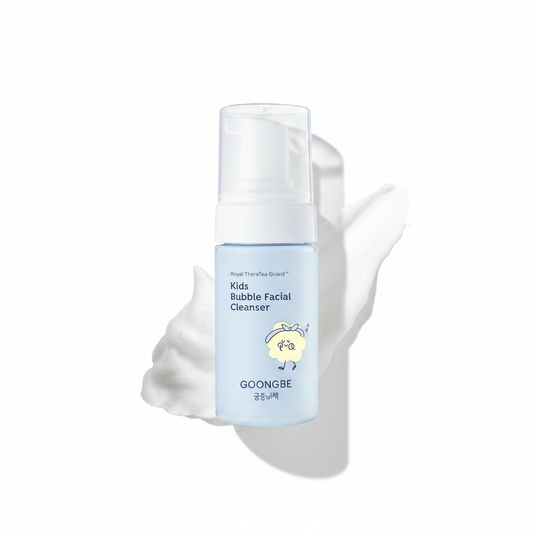 GOONGBE Kids Bubble Face Wash, 3.38 fl oz