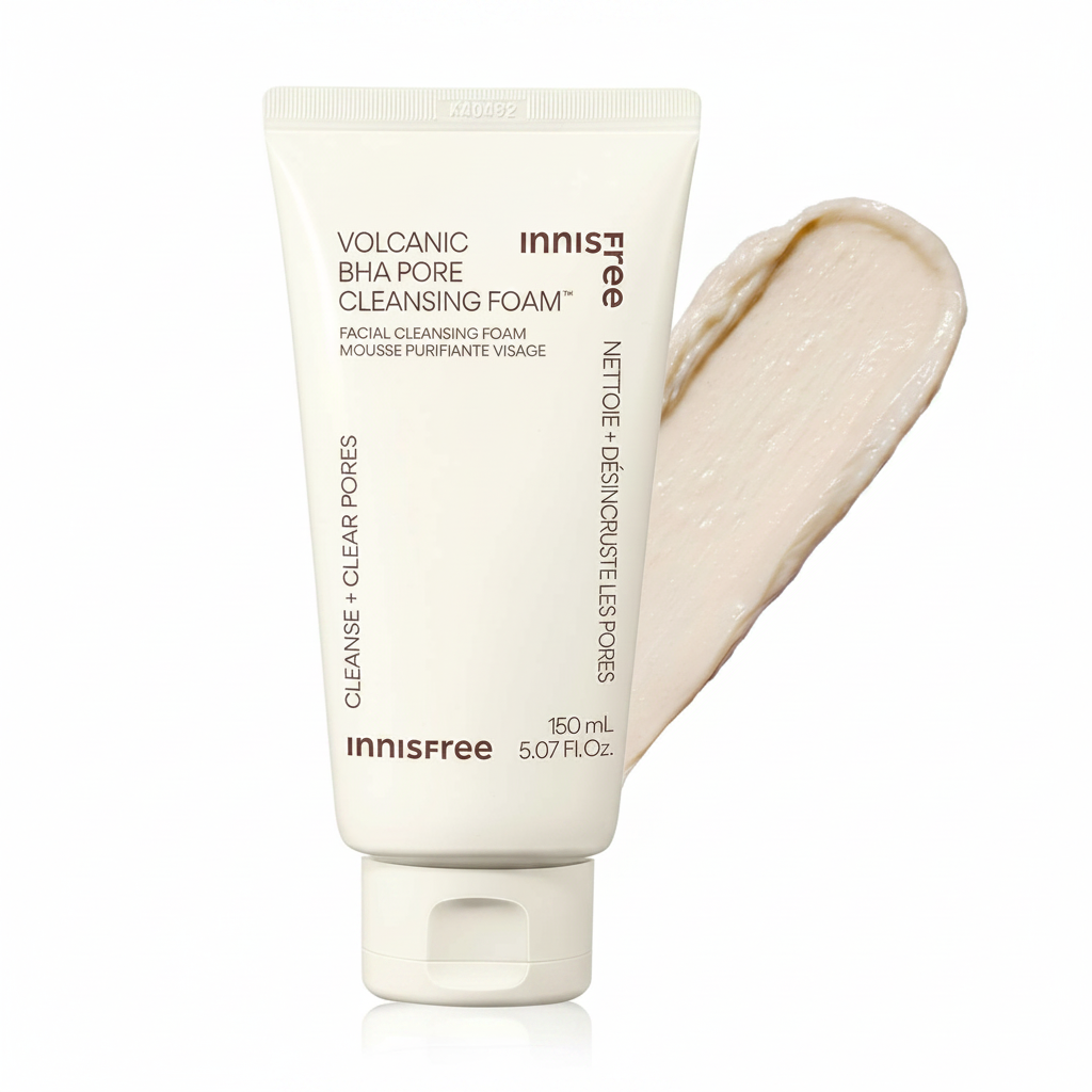 innisfree Volcanic BHA Pore Cleansing Foam