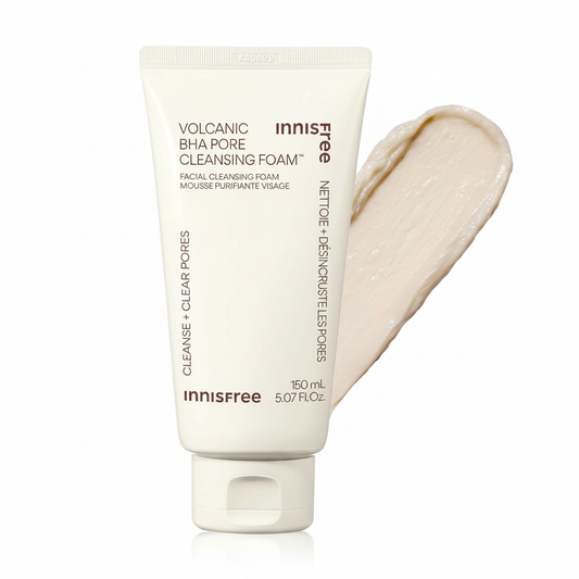 innisfree Volcanic BHA Pore Cleansing Foam