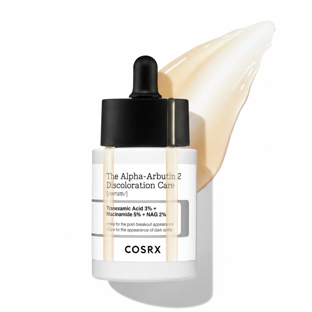 COSRX 2% Alpha Arbutin Discoloration Care Face Serum bottle