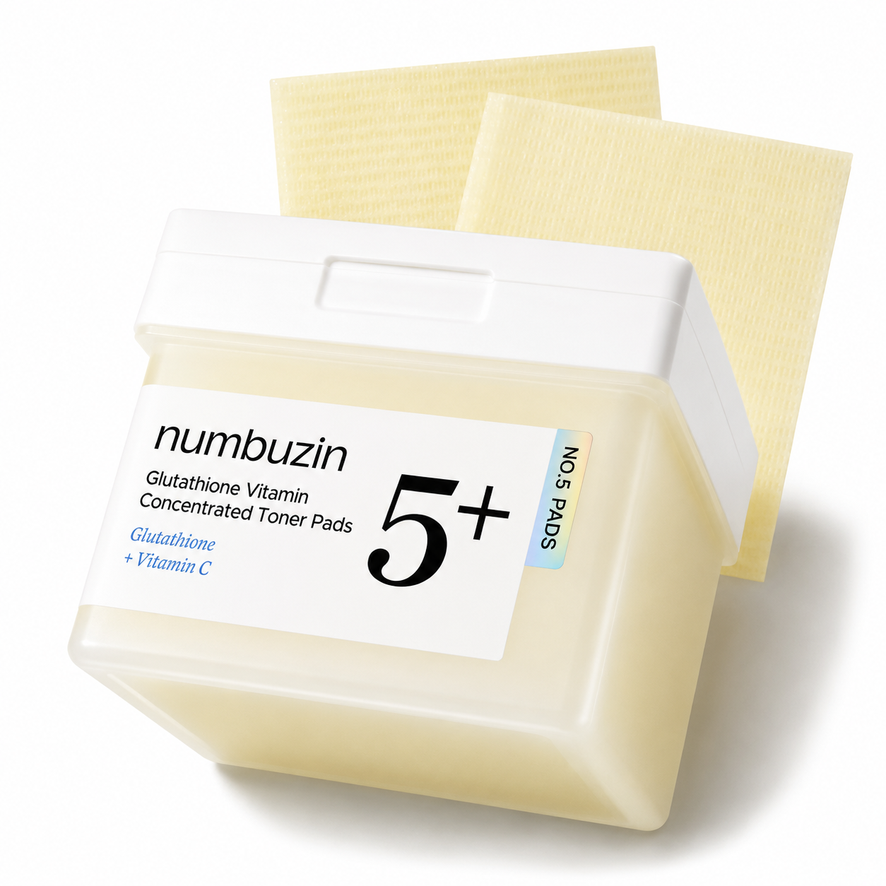 numbuzin No.5 Vitamin-Niacinamide Concentrated Pad, 180 ml (70 Pads)