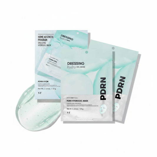 VT COSMETICS PDRN Hydrogel Mask(33gx4ea)