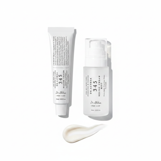 Dr.Althea 345 Travel Kit | 345 Relief Cream (15ml) & Mist (60ml)