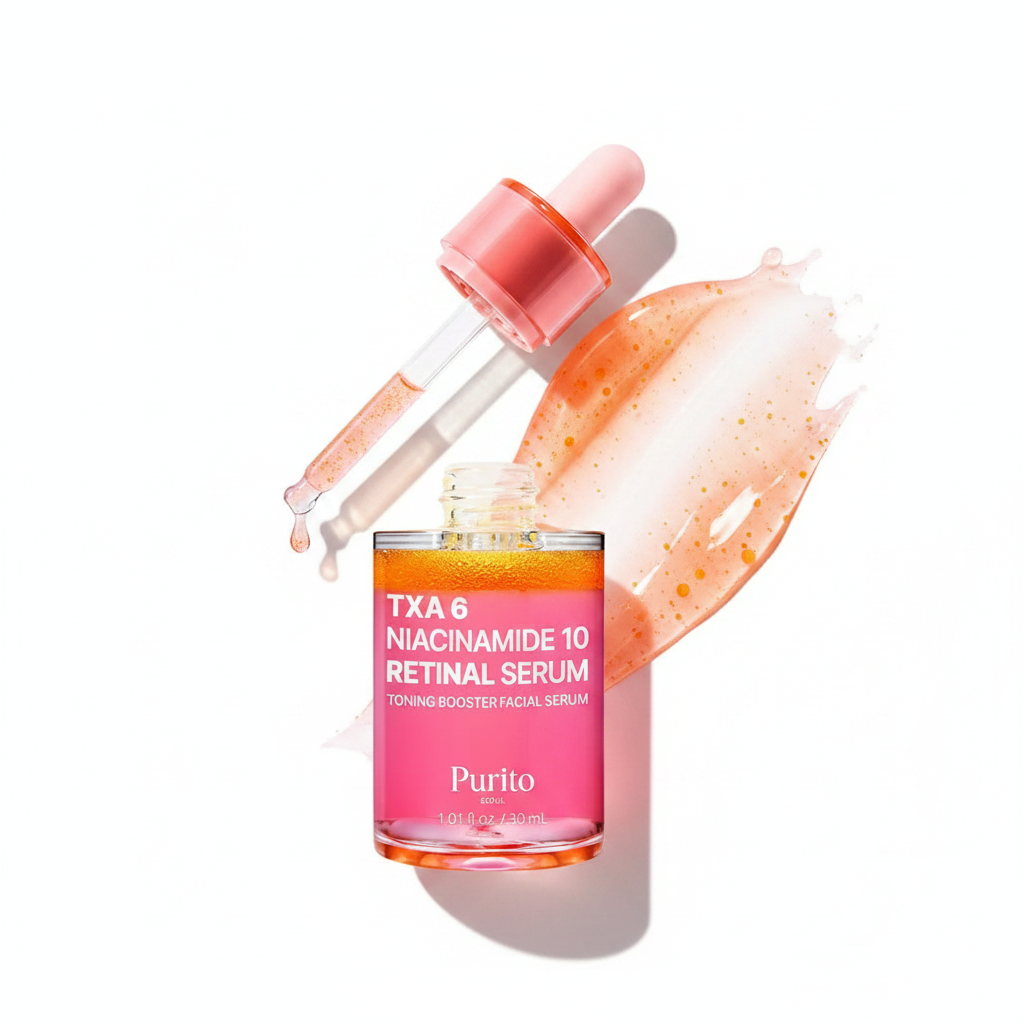 PURITO TXA 6% + Niacinamide 10% + Retinal Facial Serum