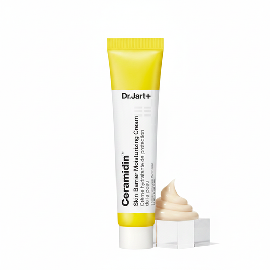 Dr.Jart+ Ceramidin Skin Barrier Korean Face Cream Moisturizer with Ceramides and Panthenol, 0.5 Fl Oz
