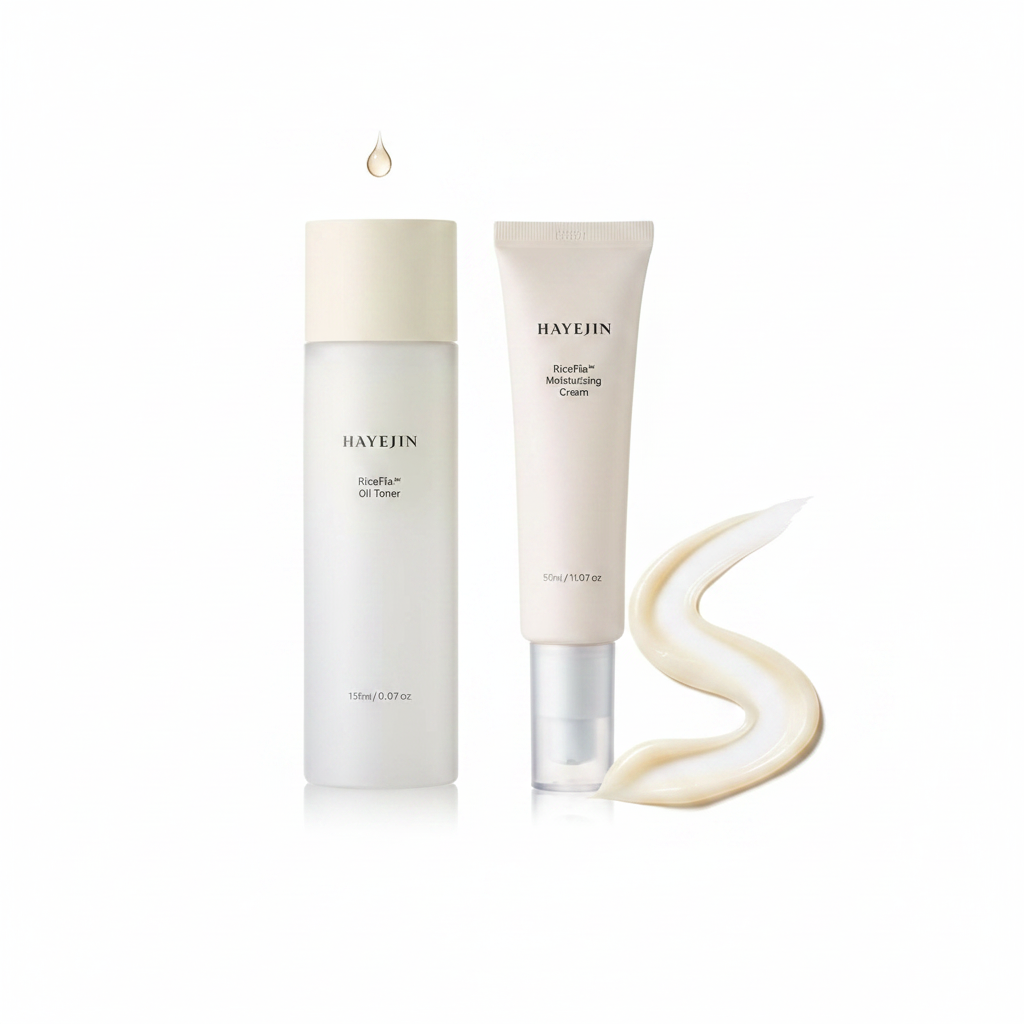 HAYEJIN RiceFila Cleansing Foam, 3.38 fl oz