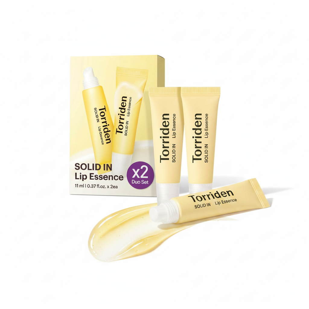 Torriden SOLID In Ceramide Lip Essence 0.37 fl.oz * 2 (Pack of 2)